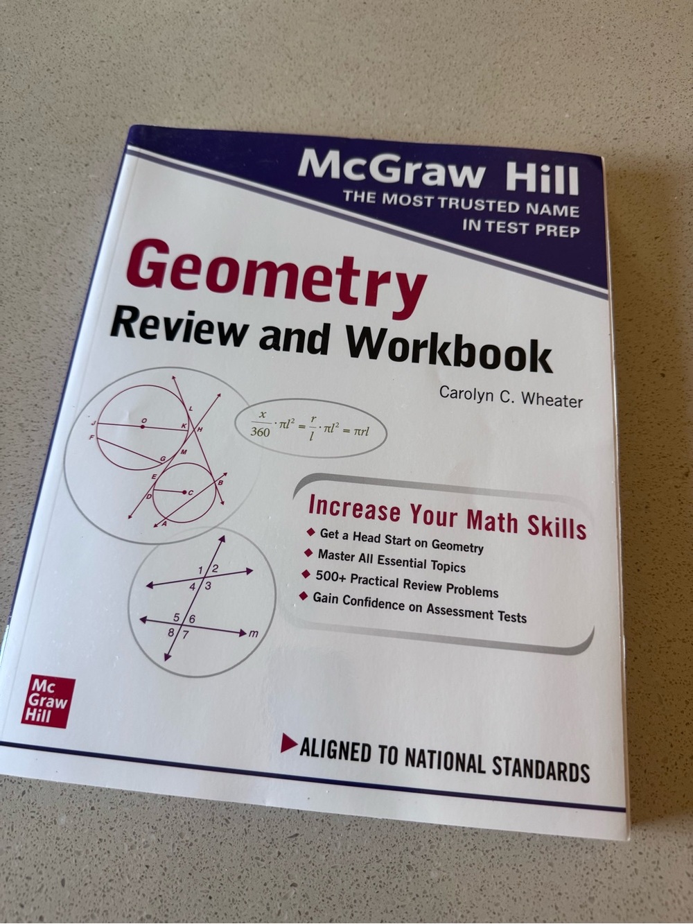 McGraw Hill Geometry Review and Workbook